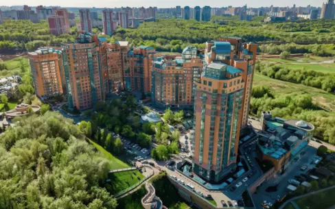 5-КОМН. КВАРТИРА С ОТДЕЛКОЙ 152.1 М² НА 3 ЭТАЖЕ