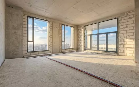4-КОМН. ПЕНТХАУС БЕЗ ОТДЕЛКИ 156.9 М² НА 34 ЭТАЖЕ