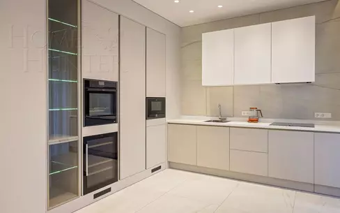 4-КОМН. КВАРТИРА С ОТДЕЛКОЙ 138 М² НА 18 ЭТАЖЕ