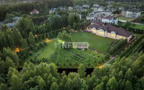 1-этажный коттедж 712 м² с отделкой