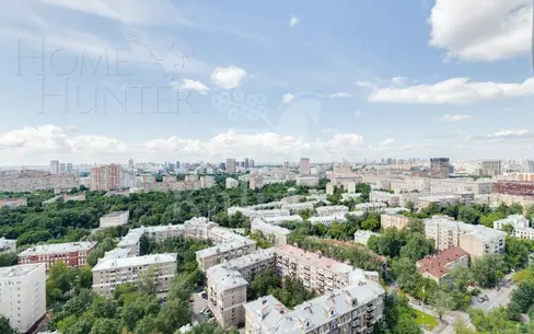 2-УРОВНЕВАЯ КВАРТИРА С ОТДЕЛКОЙ 242 М² НА 21 ЭТАЖЕ