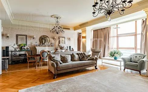 4-КОМН. КВАРТИРА С ОТДЕЛКОЙ 240 М² НА 13 ЭТАЖЕ