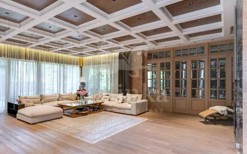 2-этажный коттедж 700 м² с отделкой