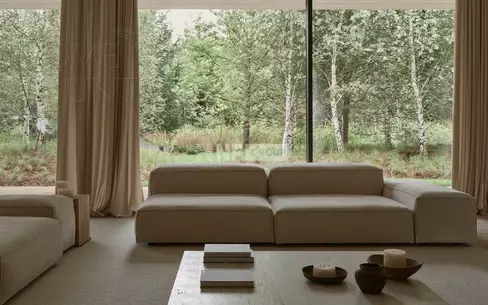 1-этажный коттедж 450 м² с отделкой