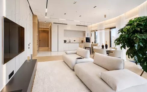 4-КОМН. КВАРТИРА С ОТДЕЛКОЙ 155 М² НА 15 ЭТАЖЕ