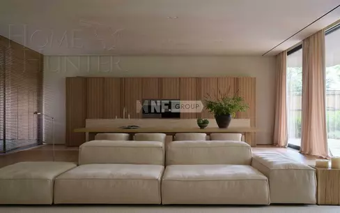 1-этажный коттедж 450 м² с отделкой