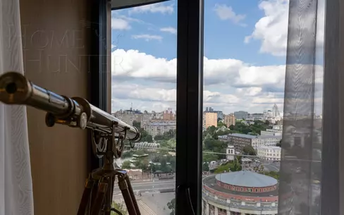 4-КОМН. КВАРТИРА С ОТДЕЛКОЙ 155 М² НА 15 ЭТАЖЕ