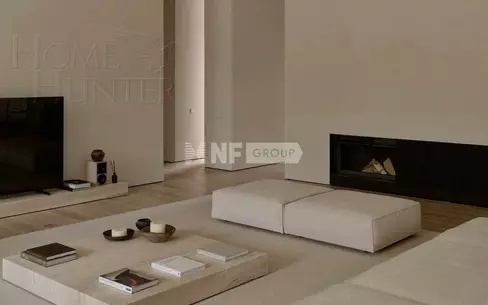 1-этажный коттедж 450 м² с отделкой