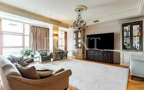 4-КОМН. КВАРТИРА С ОТДЕЛКОЙ 240 М² НА 13 ЭТАЖЕ