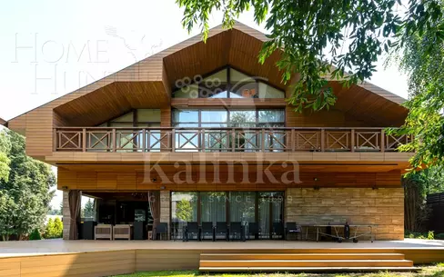 2-этажный коттедж 700 м² с отделкой