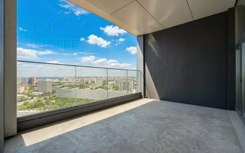 4-КОМН. ПЕНТХАУС БЕЗ ОТДЕЛКИ 156.9 М² НА 34 ЭТАЖЕ