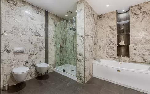 2-КОМН. КВАРТИРА С ОТДЕЛКОЙ 108.8 М² НА 25 ЭТАЖЕ