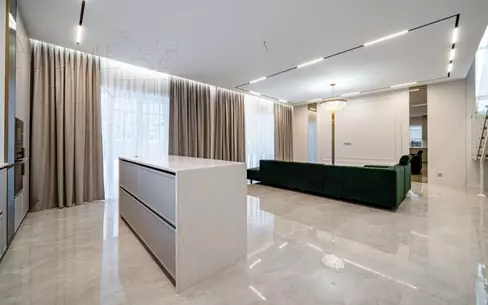 2-этажный коттедж 300 м² с отделкой