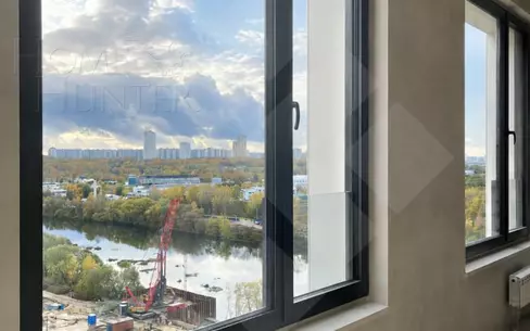 3-КОМН. КВАРТИРА БЕЗ ОТДЕЛКИ 130 М² НА 12 ЭТАЖЕ