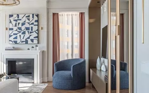 4-КОМН. КВАРТИРА С ОТДЕЛКОЙ 143 М² НА 18 ЭТАЖЕ