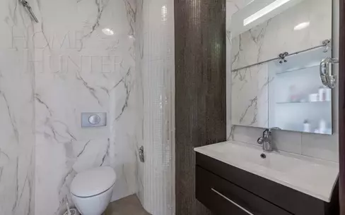 2-КОМН. КВАРТИРА С ОТДЕЛКОЙ 108.8 М² НА 25 ЭТАЖЕ