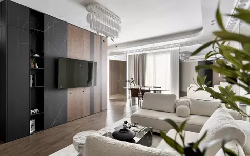 5-КОМН. КВАРТИРА С ОТДЕЛКОЙ 157 М² НА 19 ЭТАЖЕ