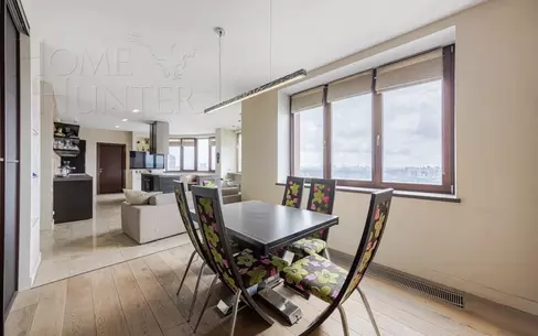 2-КОМН. КВАРТИРА С ОТДЕЛКОЙ 108.8 М² НА 25 ЭТАЖЕ