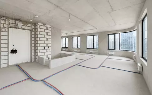 3-КОМН. КВАРТИРА БЕЗ ОТДЕЛКИ 130 М² НА 12 ЭТАЖЕ