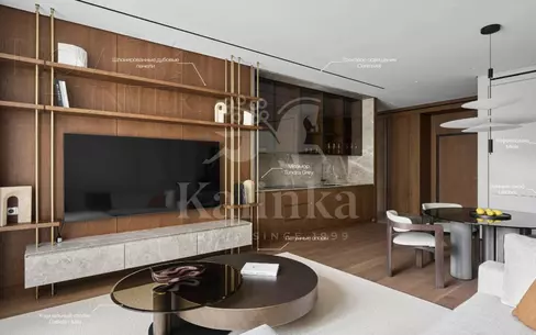 3-КОМН. КВАРТИРА С ОТДЕЛКОЙ 97.3 М² НА 1 ЭТАЖЕ