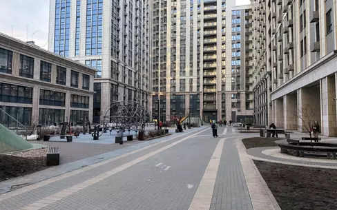 3-КОМН. КВАРТИРА С ОТДЕЛКОЙ 105 М² НА 5 ЭТАЖЕ