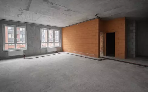 2-КОМН. КВАРТИРА БЕЗ ОТДЕЛКИ 74.2 М² НА 15 ЭТАЖЕ