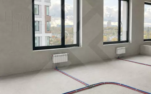3-КОМН. КВАРТИРА БЕЗ ОТДЕЛКИ 130 М² НА 12 ЭТАЖЕ