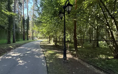 Участок 79.72 сот. в охраняемом поселке