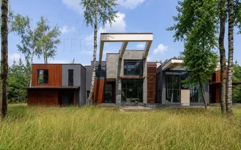 2-этажный коттедж 1 500 м² без отделки