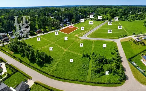 Участок 18.9 сот. в охраняемом поселке