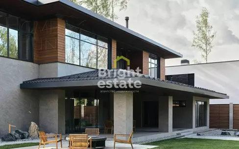 2-этажный коттедж 480 м² с отделкой