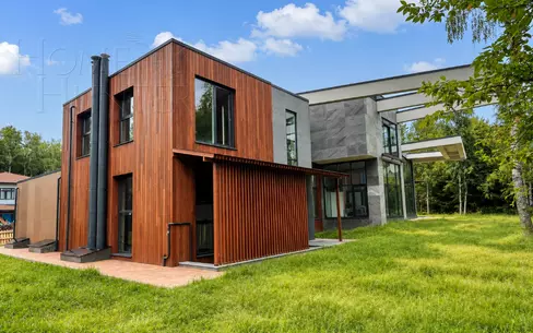 2-этажный коттедж 1 500 м² без отделки