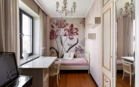 4-КОМН. КВАРТИРА С ОТДЕЛКОЙ 107 М² НА 10 ЭТАЖЕ