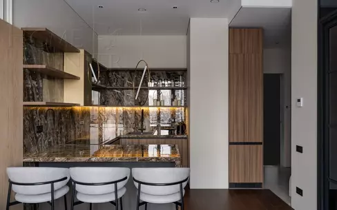 2-КОМН. КВАРТИРА С ОТДЕЛКОЙ 45 М² НА 10 ЭТАЖЕ