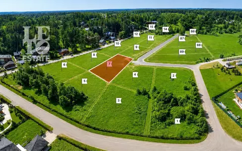 Участок 19.98 сот. в охраняемом поселке