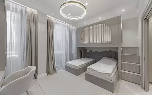 4-КОМН. КВАРТИРА С ОТДЕЛКОЙ 180 М² НА 15 ЭТАЖЕ