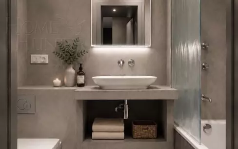 1-КОМН. КВАРТИРА С ОТДЕЛКОЙ 42 М² НА 20 ЭТАЖЕ