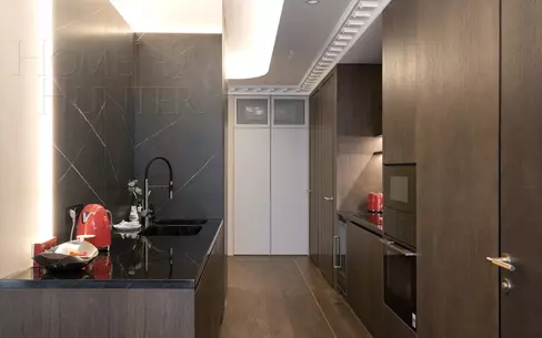 5-КОМН. КВАРТИРА С ОТДЕЛКОЙ 157 М² НА 19 ЭТАЖЕ