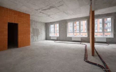 2-КОМН. КВАРТИРА БЕЗ ОТДЕЛКИ 74.2 М² НА 15 ЭТАЖЕ