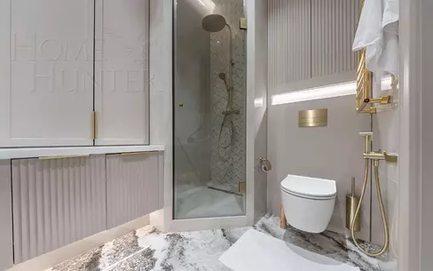 4-КОМН. КВАРТИРА С ОТДЕЛКОЙ 180 М² НА 15 ЭТАЖЕ