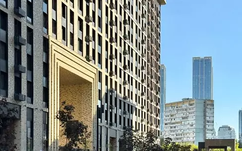 3-КОМН. КВАРТИРА БЕЗ ОТДЕЛКИ 100 М² НА 8 ЭТАЖЕ
