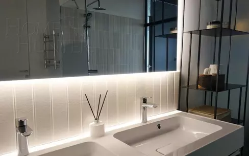 2-КОМН. КВАРТИРА С ОТДЕЛКОЙ 45 М² НА 20 ЭТАЖЕ