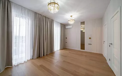 2-этажный коттедж 300 м² с отделкой