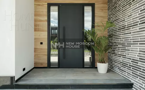 2-этажный коттедж 600 м² с отделкой