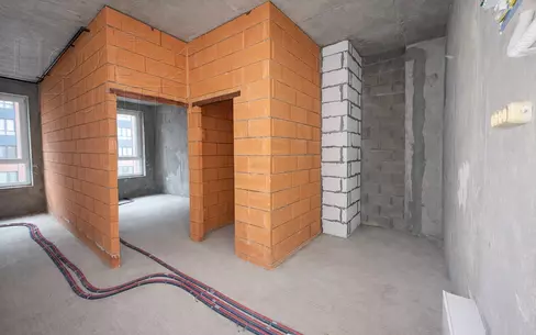 2-КОМН. КВАРТИРА БЕЗ ОТДЕЛКИ 74.2 М² НА 15 ЭТАЖЕ