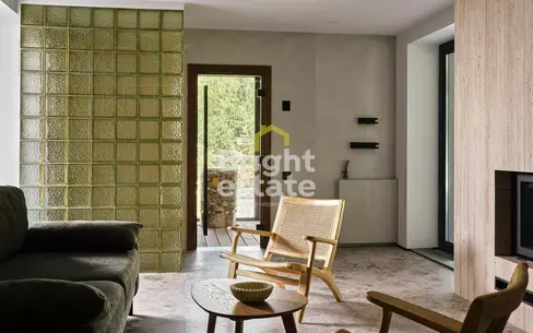 2-этажный коттедж 480 м² с отделкой