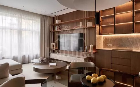 3-комн. кв., 97.3 м², 1 этаж