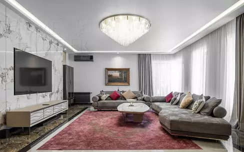 2-этажный коттедж 815 м² с отделкой