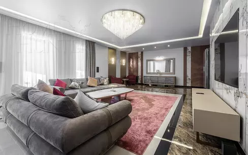 2-этажный коттедж 815 м² с отделкой