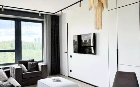 2-КОМН. КВАРТИРА С ОТДЕЛКОЙ 70 М² НА 10 ЭТАЖЕ
